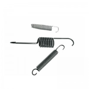 Zinc Black Coating Spring \\/ Extension Tension Coil Spring til salg