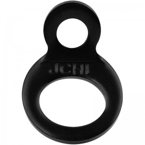 Bindened range ringe snavs cykel rustfrit stål multi-purpose tie down anker strapping kroge til montering i garagen, arbejdsbutik, lastbil, trailer, golfvogn, hegn sort