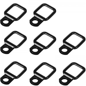 Hardtop Quick Removal Fastgørning Tommelfinger Skruer og Nødder Slips Down D-Ringe Ankre Udskiftning til 1995-2017 JK YJ TJ JKU Sports Sahara Freedom Rubicon X&Ubegrænset